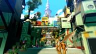 Players must progress through the plot and reach the Digiworld to be able to get to Factorial Town (Image via Bandai Namco Entertainment)